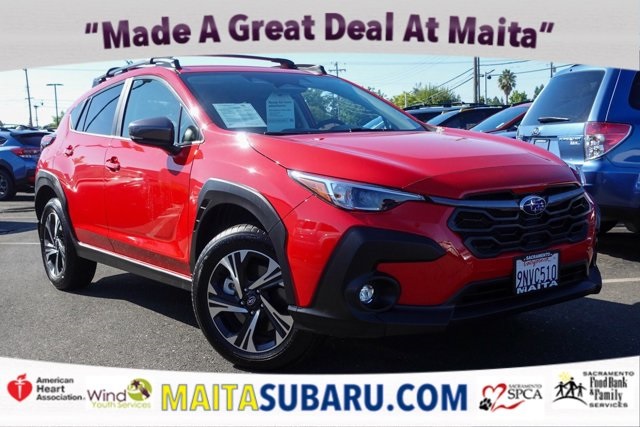 2024 Subaru Crosstrek