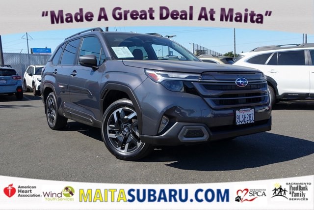 2025 Subaru Forester