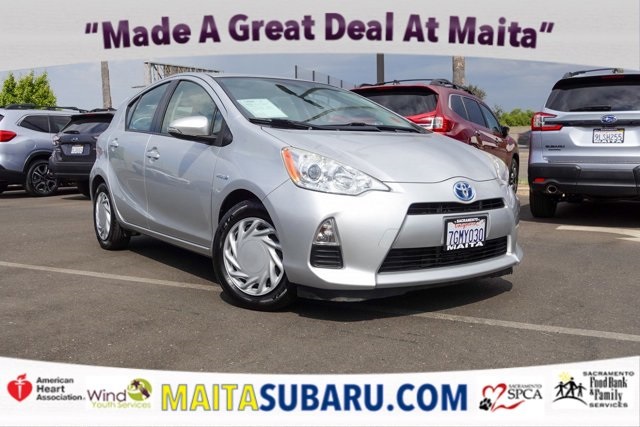 2014 Toyota Prius C