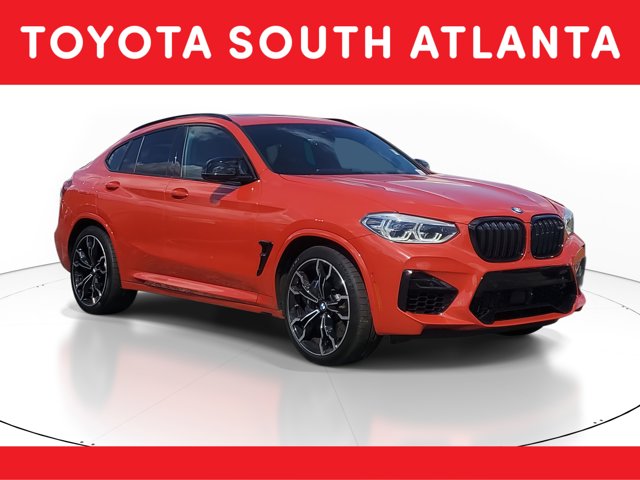 2021 BMW X4 M