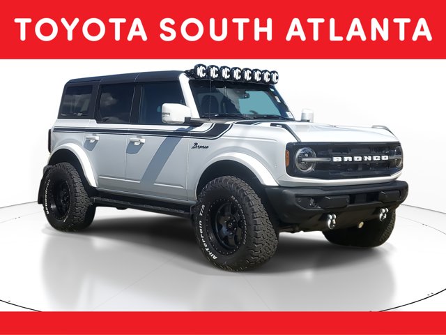 2022 Ford Bronco