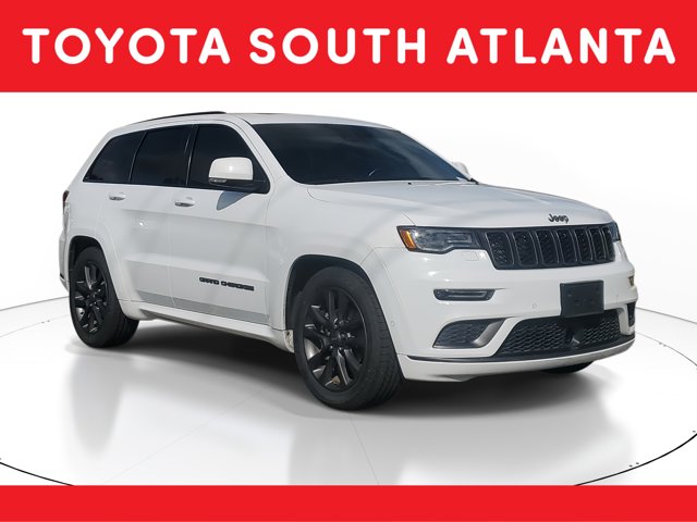 2018 Jeep Grand Cherokee