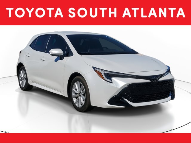 2025 Toyota Corolla Hatchback
