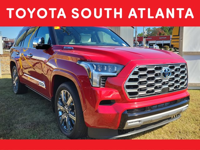 2023 Toyota Sequoia Capstone