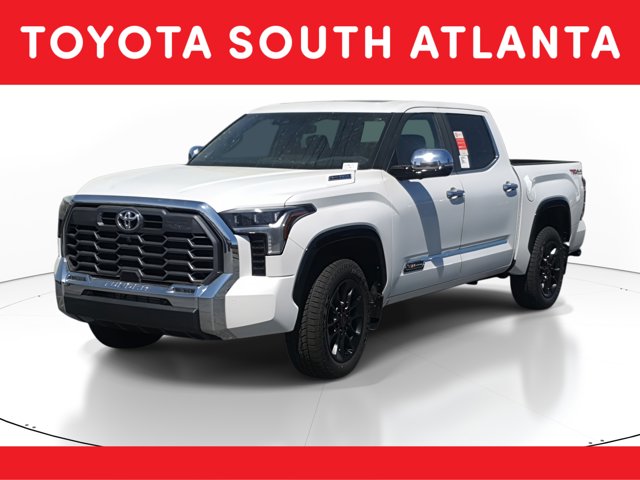 2025 Toyota Tundra 4wd