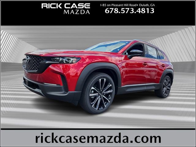 2025 Mazda Cx-50