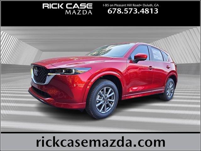 2025 Mazda CX-5