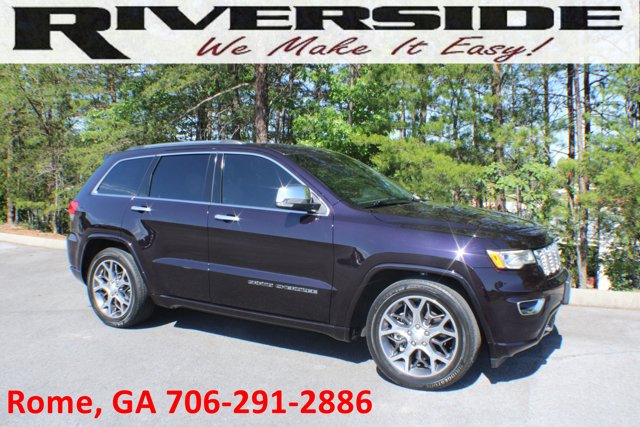 2021 Jeep Grand Cherokee Overland