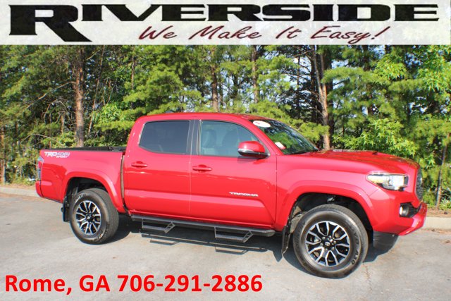 2021 Toyota Tacoma 4WD TRD Sport