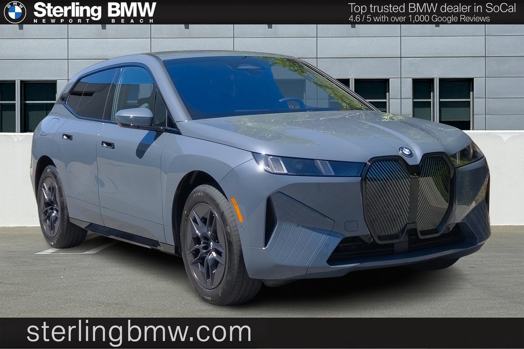 2026 BMW Ix