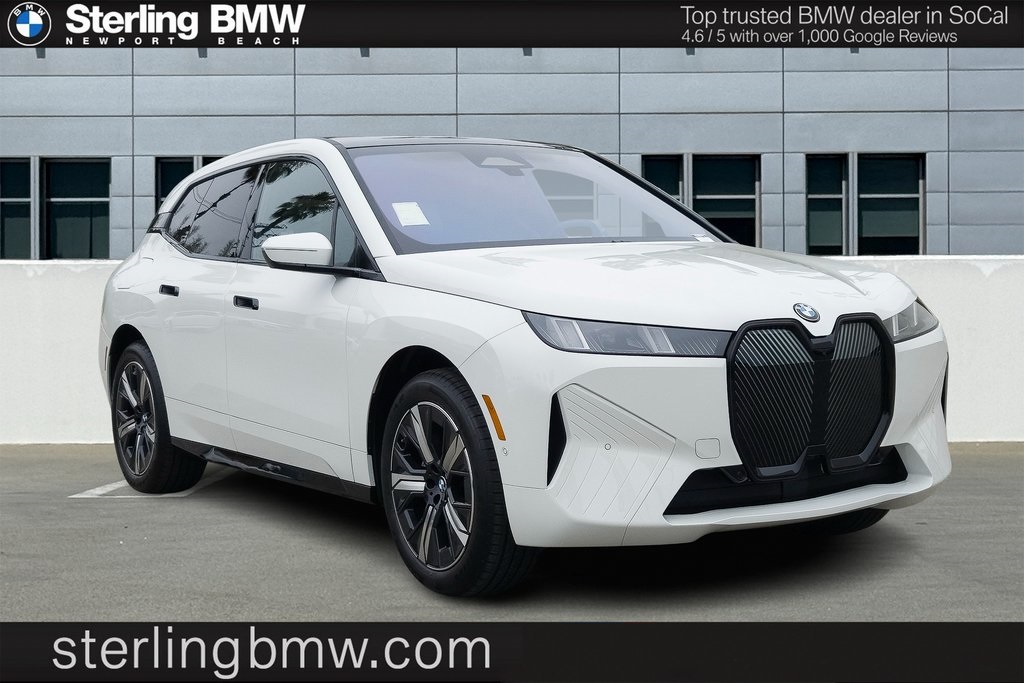 2026 BMW Ix