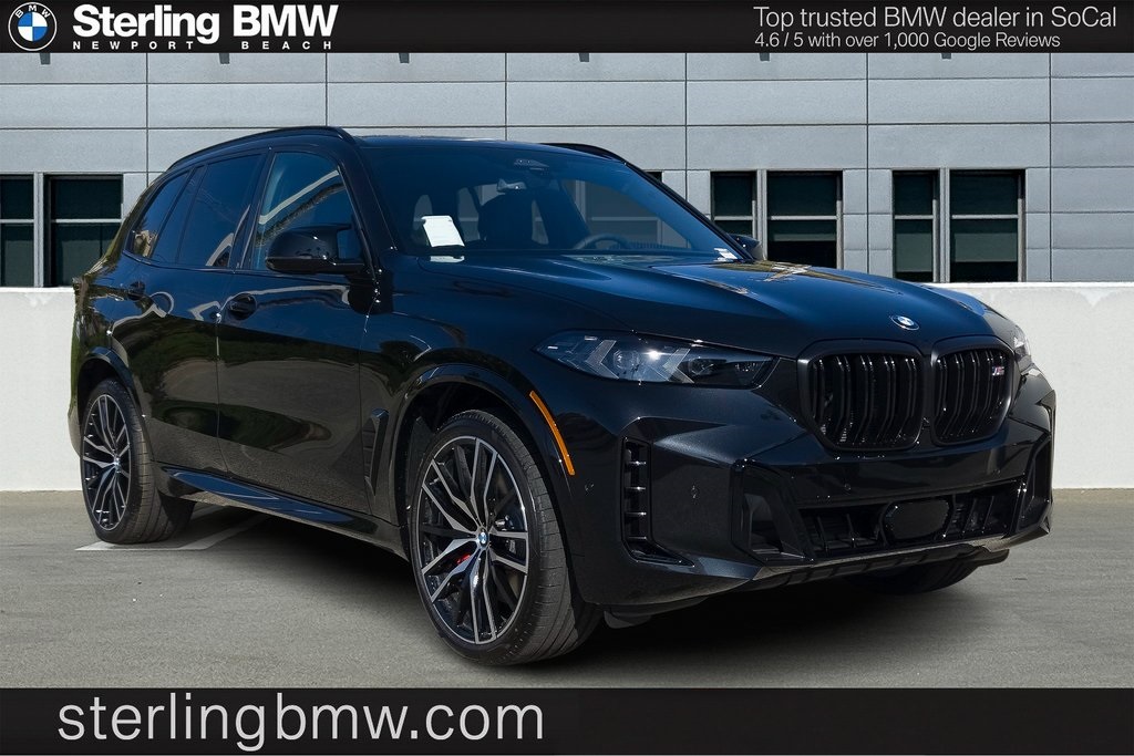 2026 BMW X5 Black Sapphire Metallic for sale