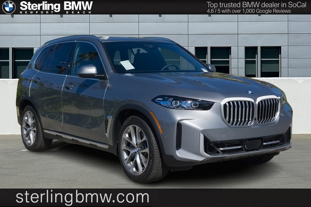 2026 BMW X5 xDrive50e Skyscraper Grey Metallic for sale
