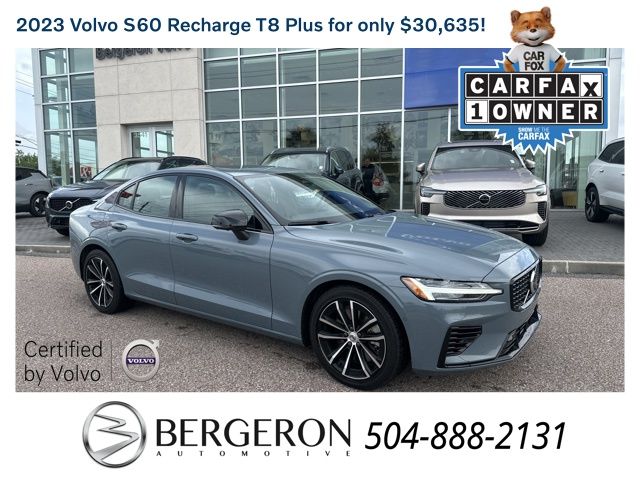 2023 Volvo S60 Recharge