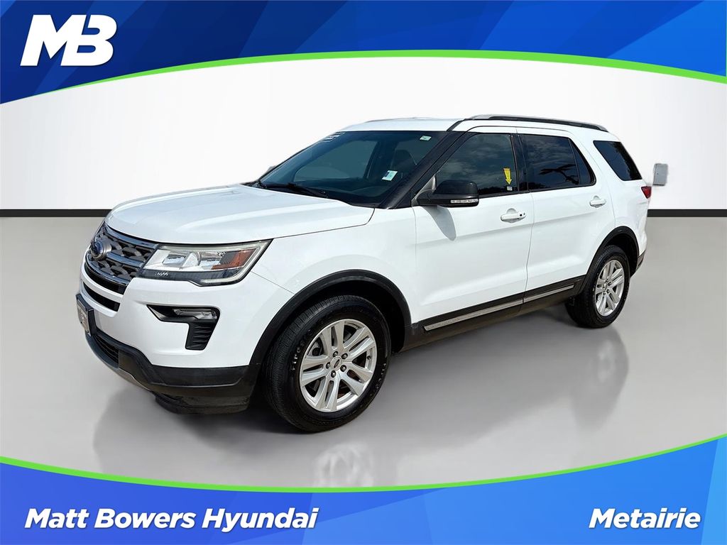 2018 Ford Explorer