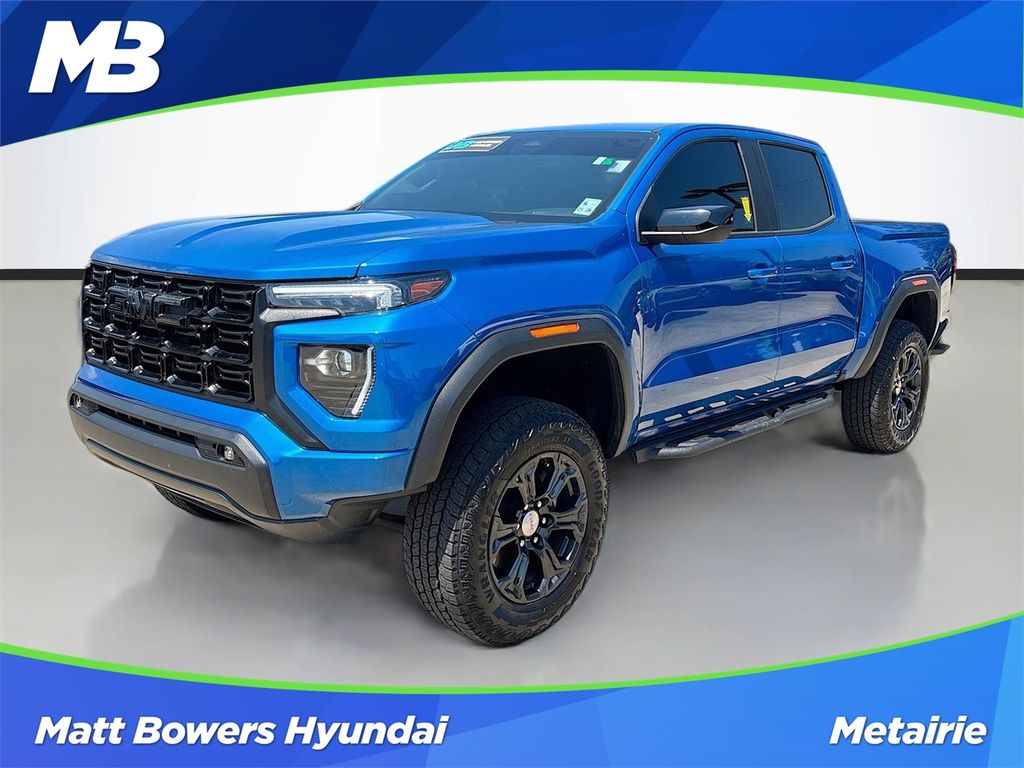2024 GMC Canyon