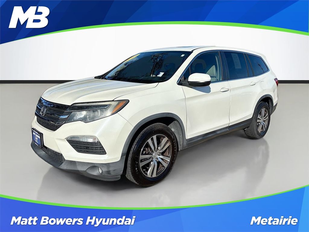 2017 Honda Pilot