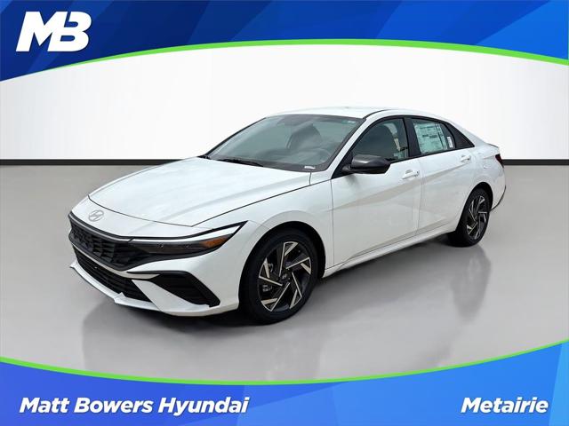 2025 Hyundai Elantra Hybrid