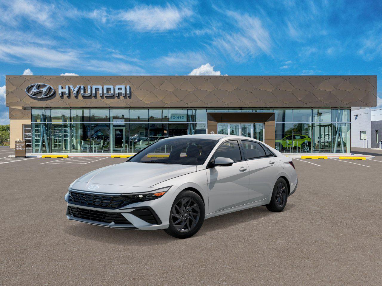 2025 Hyundai Elantra Hybrid