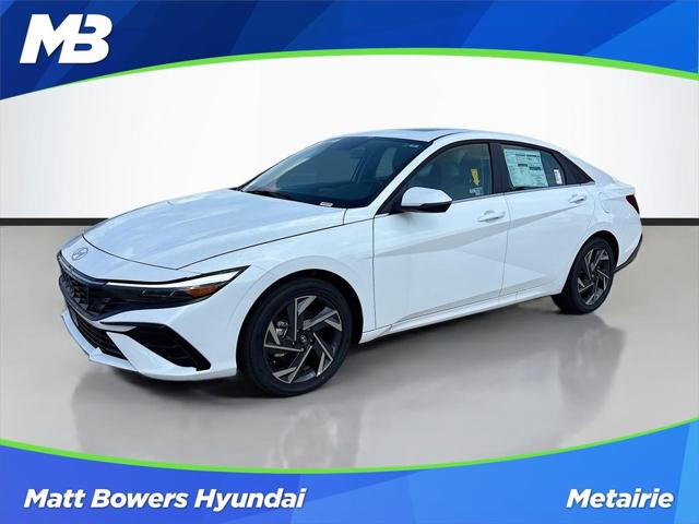 2025 Hyundai Elantra Hybrid