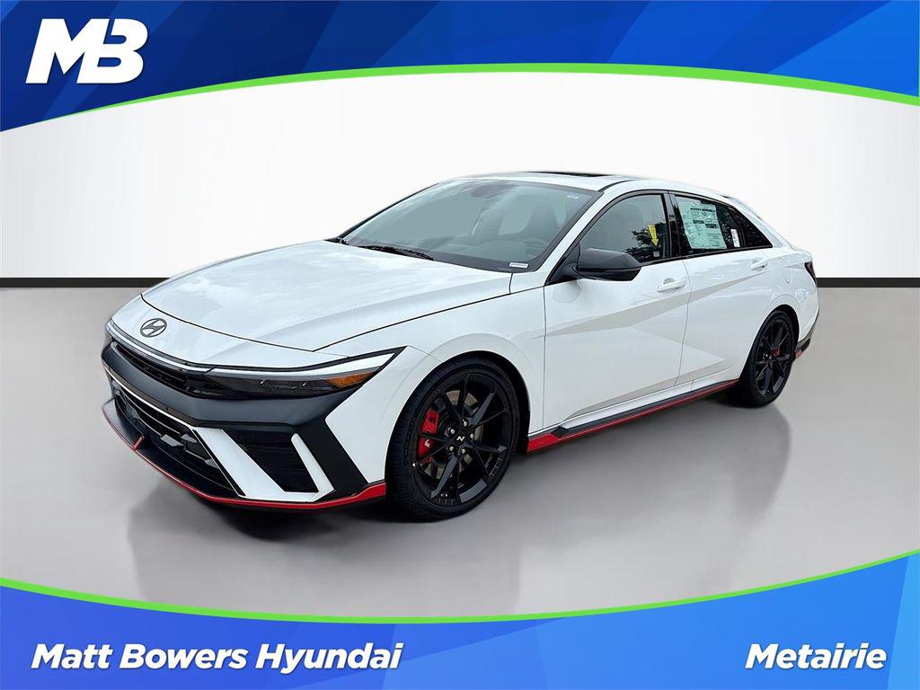 2025 Hyundai Elantra N