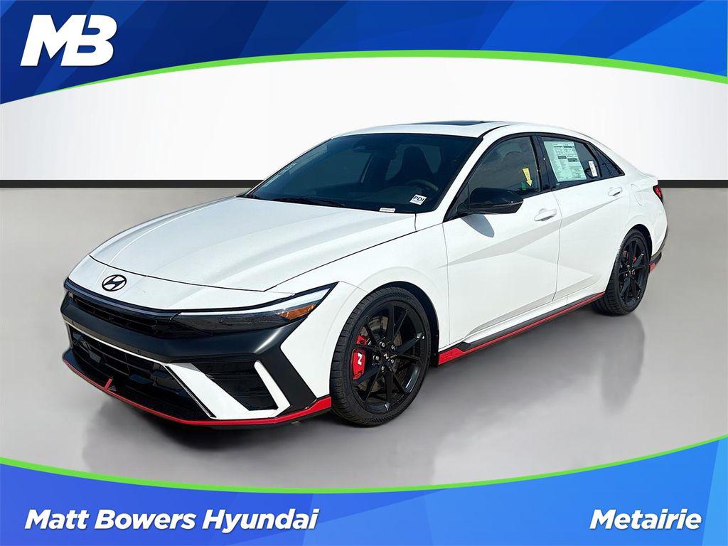 2025 Hyundai Elantra N