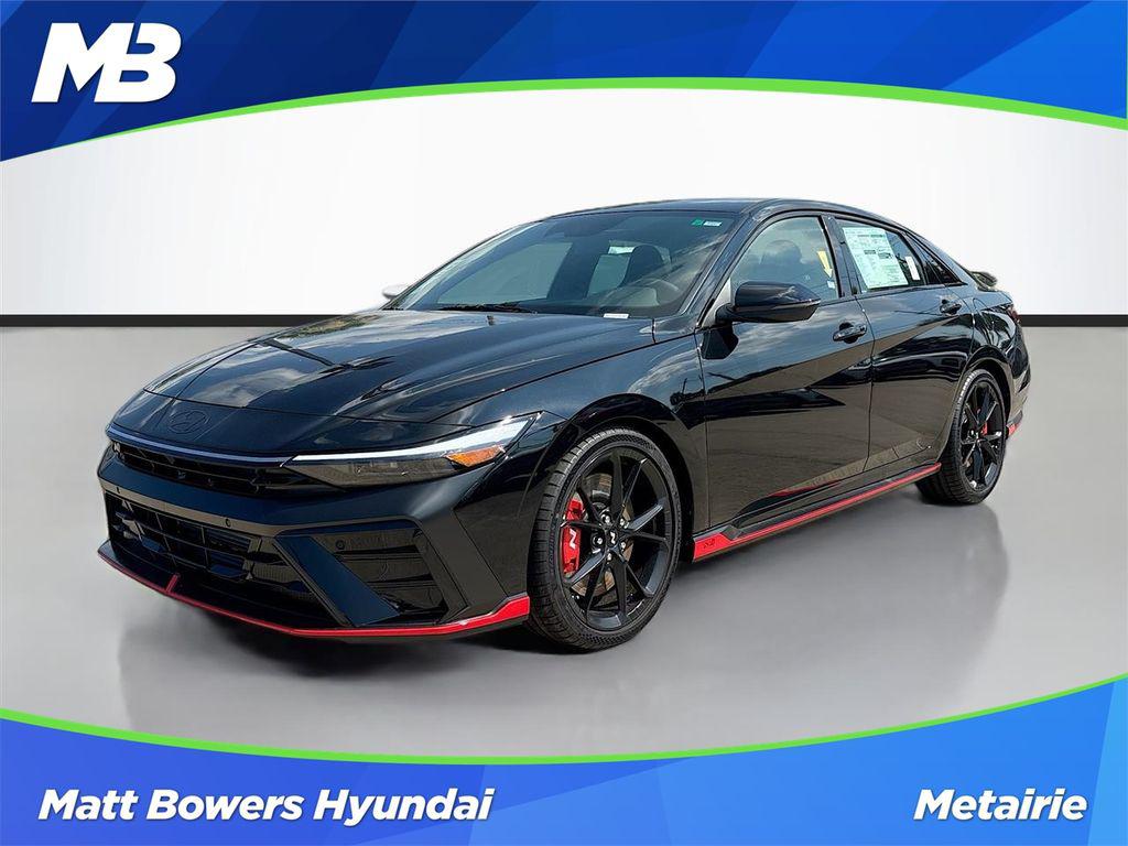 2025 Hyundai Elantra N