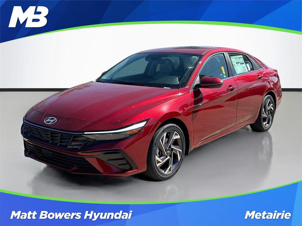 2025 Hyundai Elantra