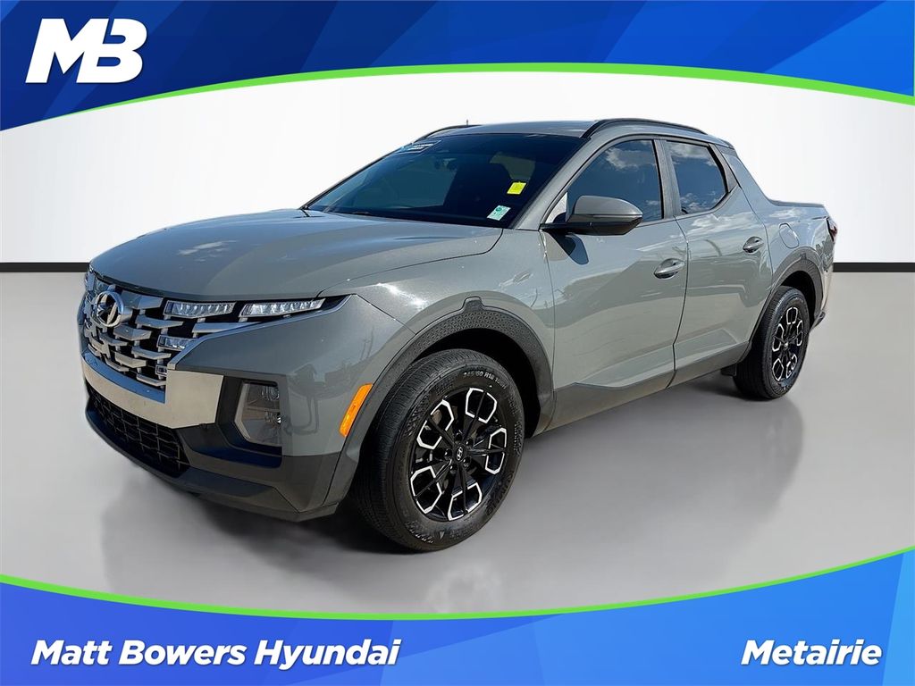 2022 Hyundai Santa Cruz