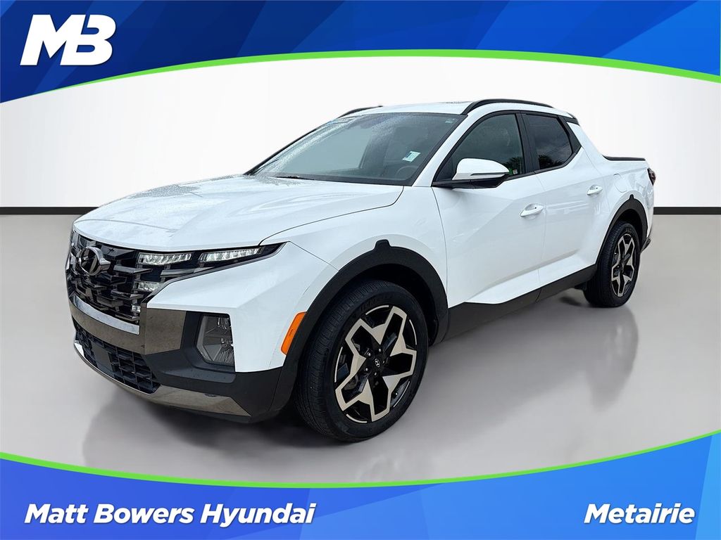 2022 Hyundai Santa Cruz