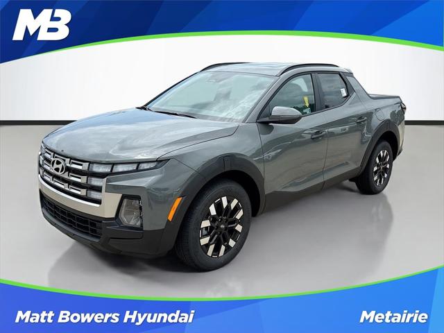 2025 Hyundai Santa Cruz