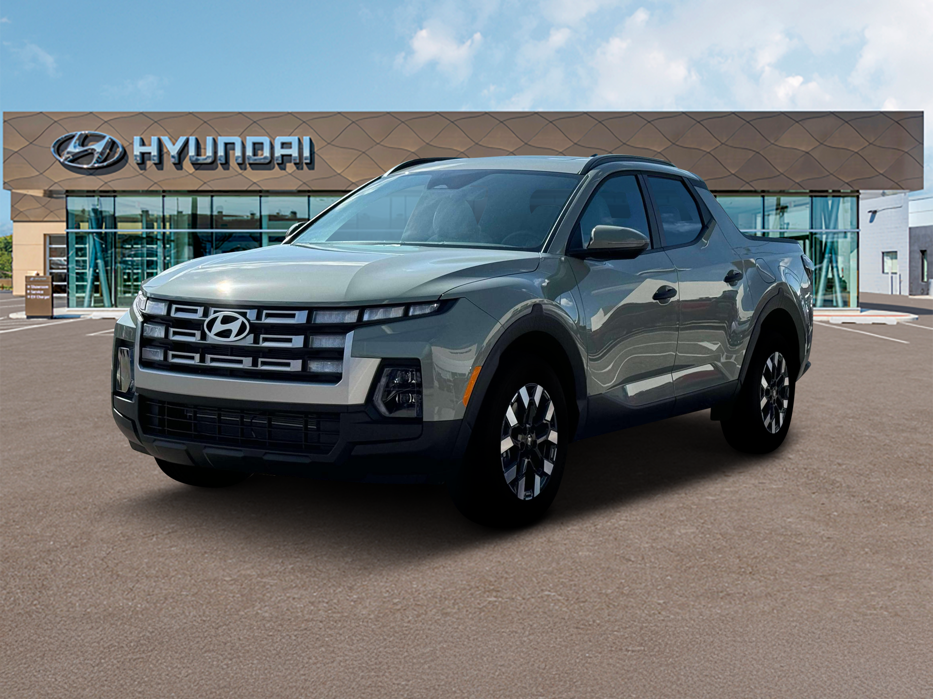 2025 Hyundai Santa Cruz SEL Activity FWD