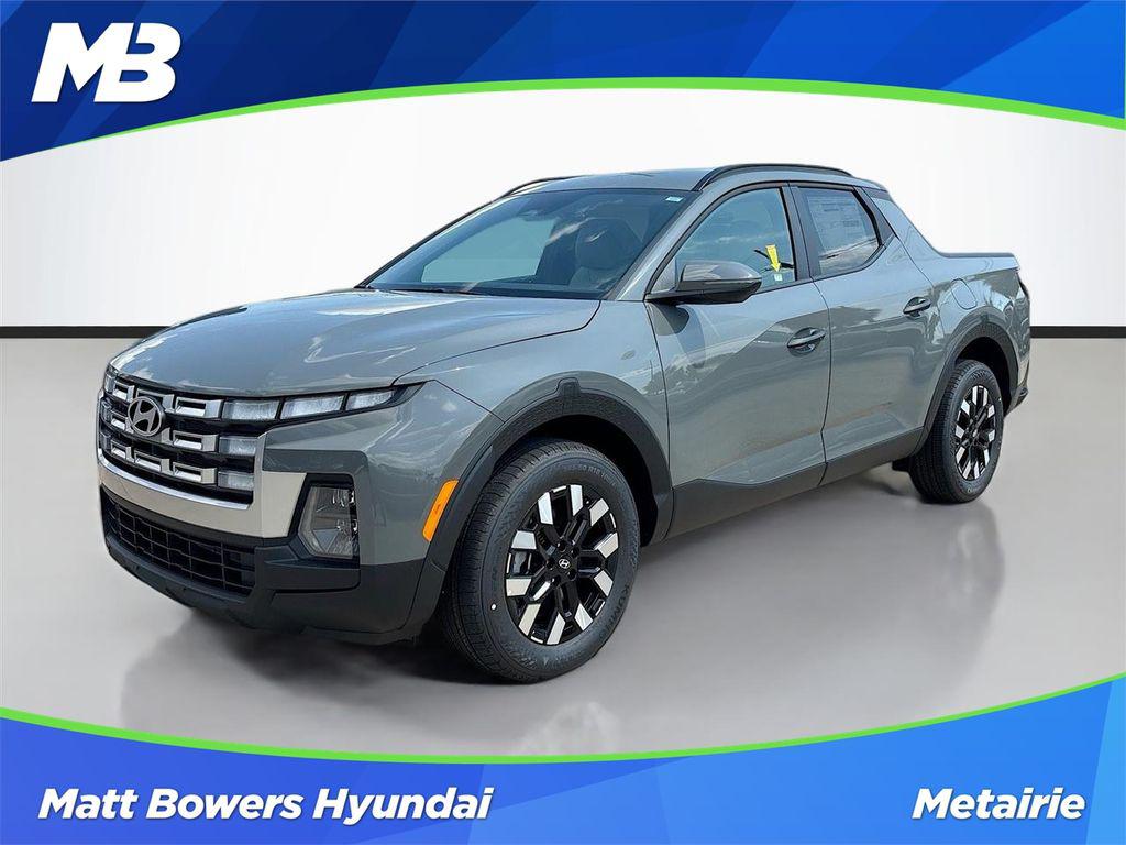 2026 Hyundai Santa Cruz