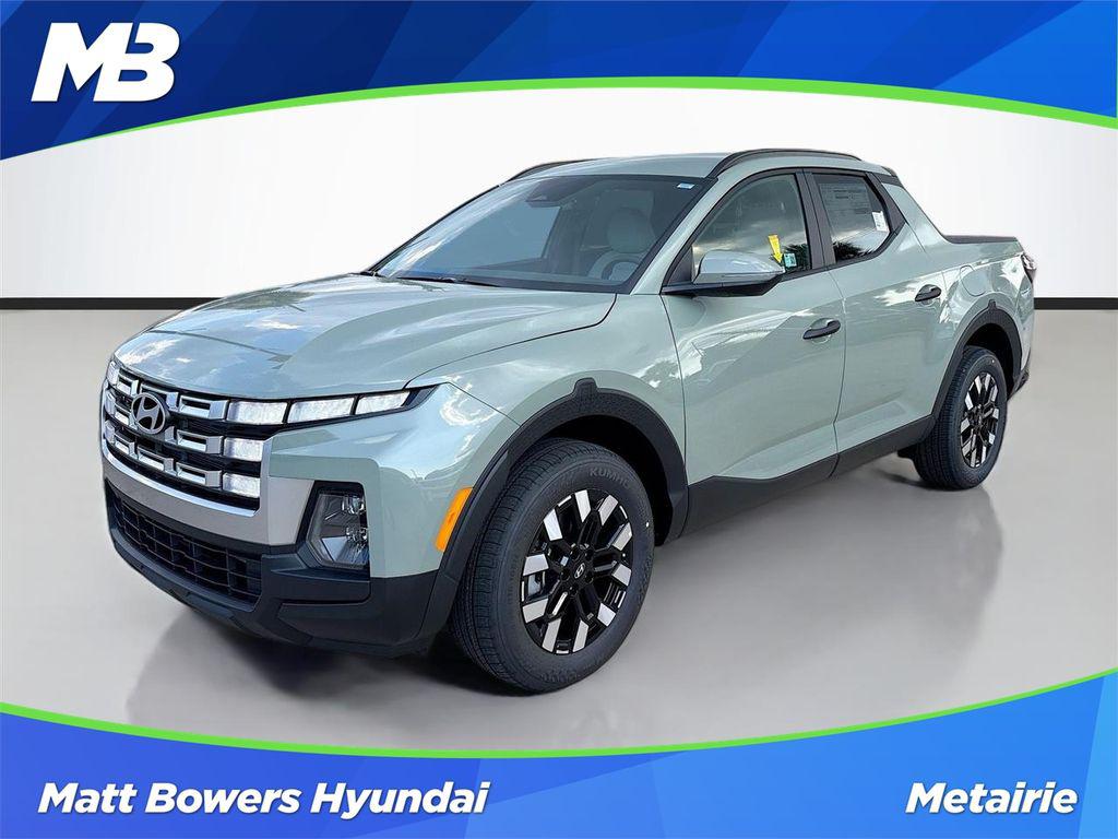 2026 Hyundai Santa Cruz