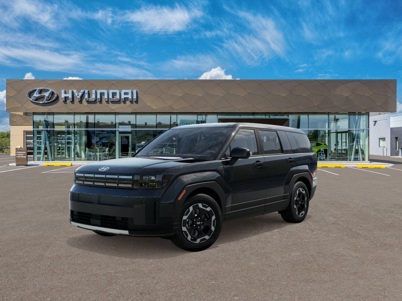 2026 Hyundai Santa Fe Hybrid