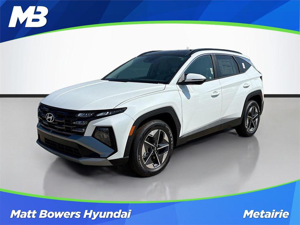 2025 Hyundai Tucson Hybrid