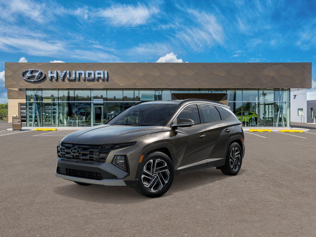 2025 Hyundai Tucson Hybrid