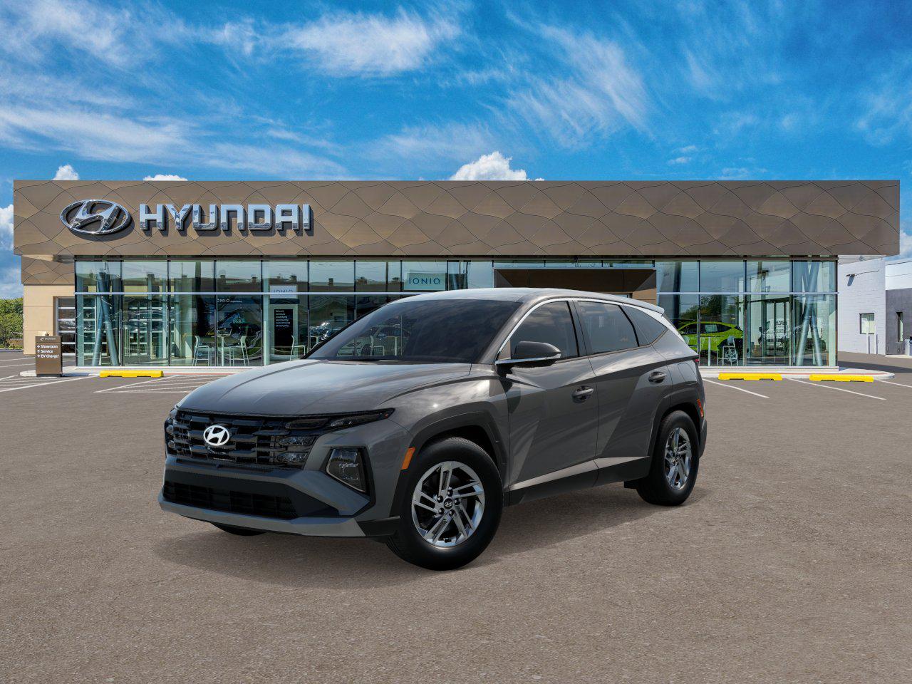 2026 Hyundai Tucson SE FWD Hampton Gray for sale