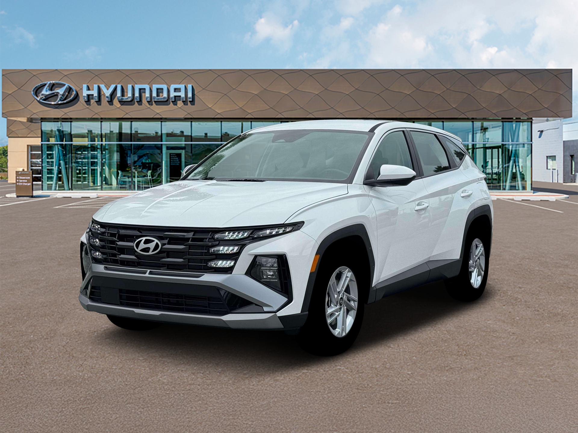 2026 Hyundai Tucson SE FWD