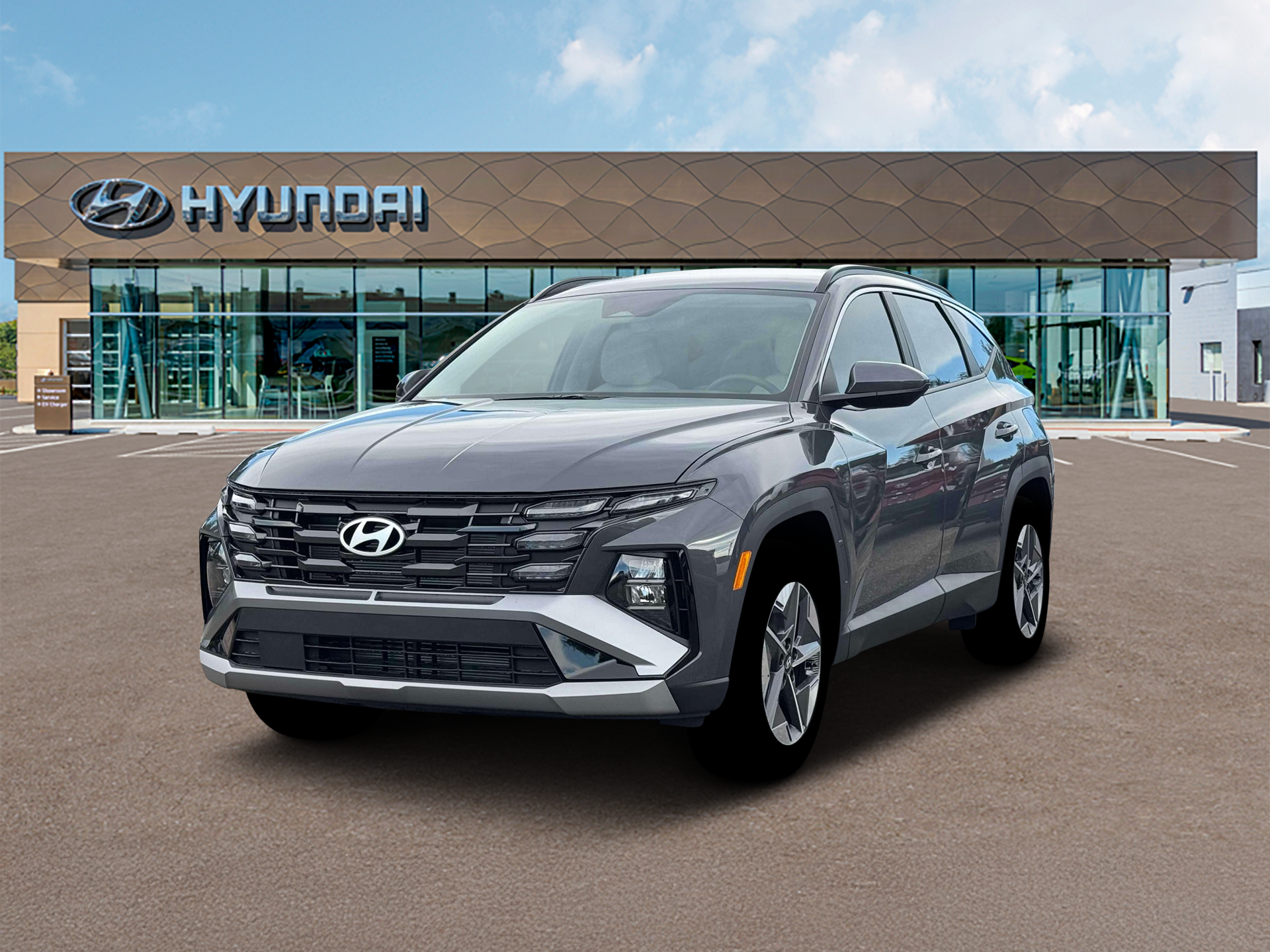 2026 Hyundai Tucson SEL FWD