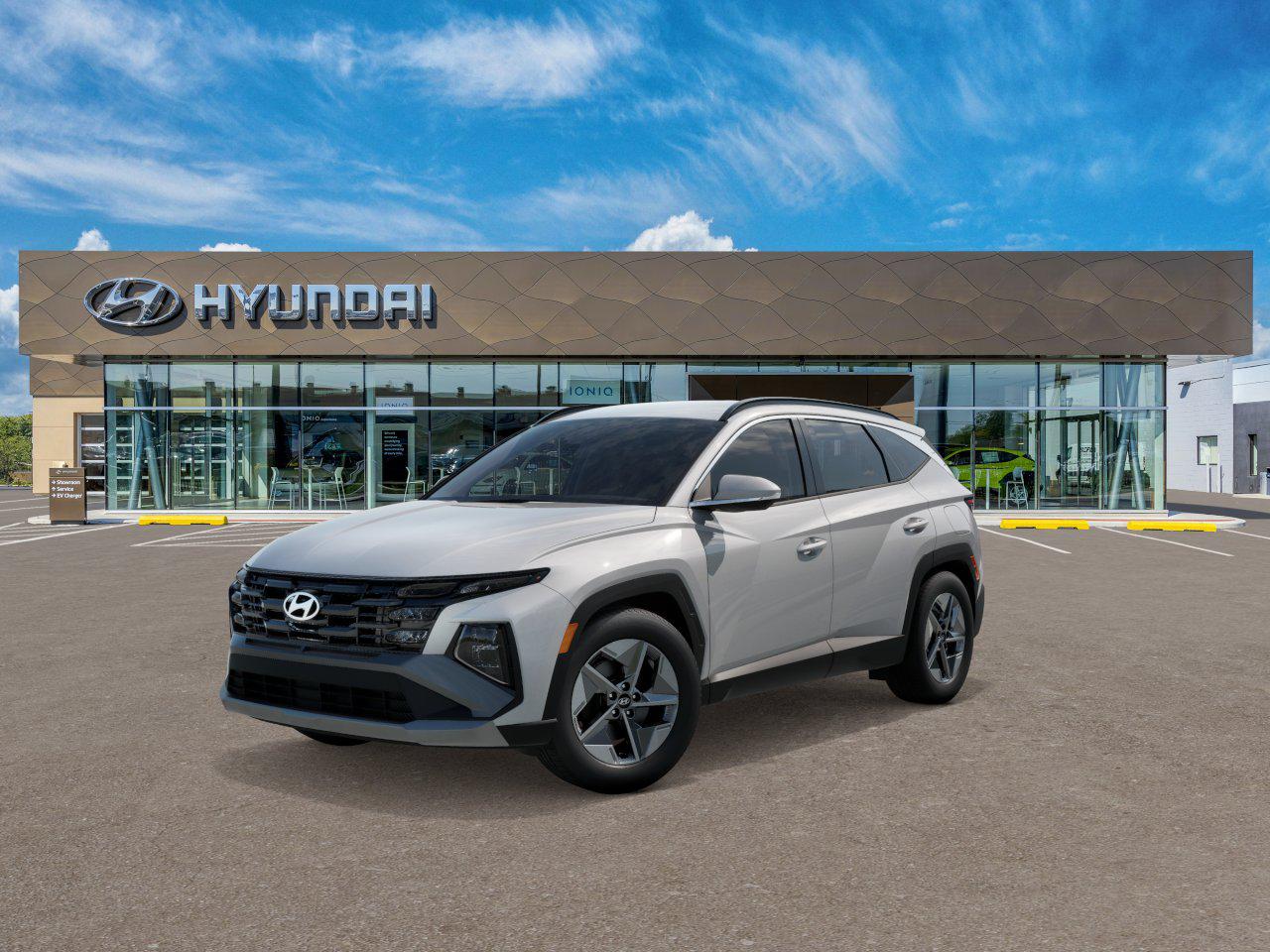 2026 Hyundai Tucson SEL FWD