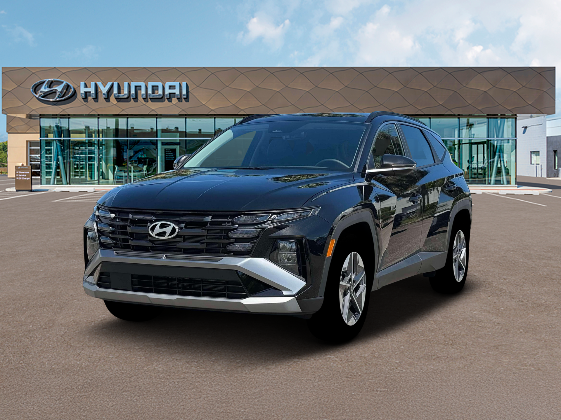 2026 Hyundai Tucson SEL Premium FWD