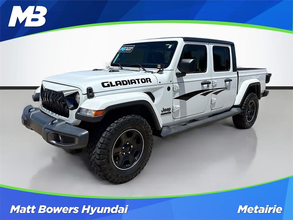 2021 Jeep Gladiator