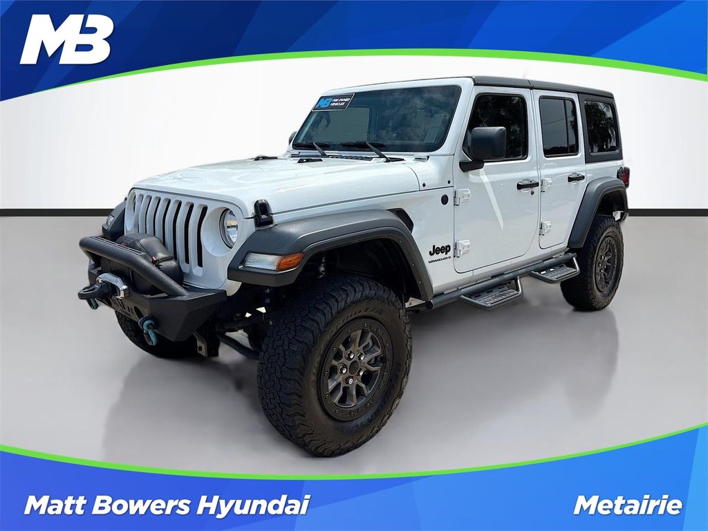 2023 Jeep Wrangler