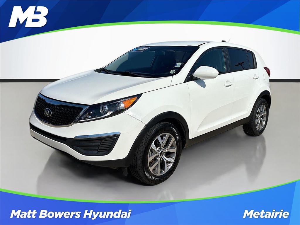 2015 Kia Sportage