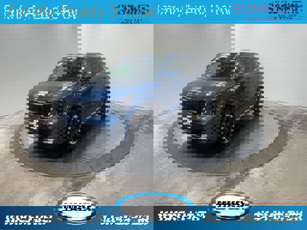 2025 Kia Sorento Hybrid