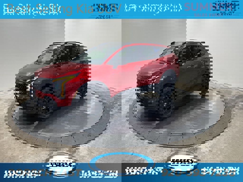 2026 Kia Sportage