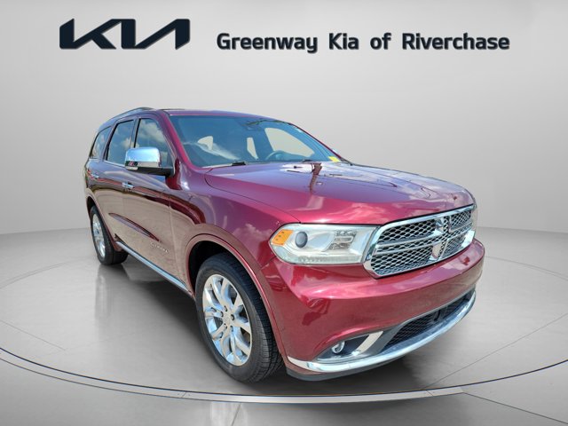 Photo of a 2017 Dodge Durango Citadel for sale