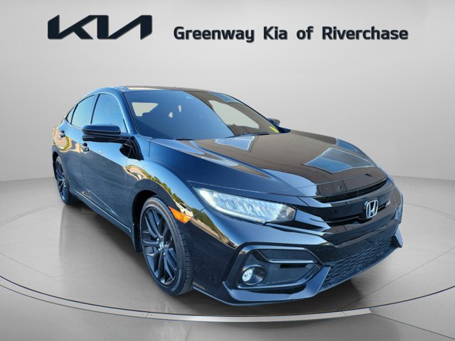 2020 Honda Civic Si Sedan