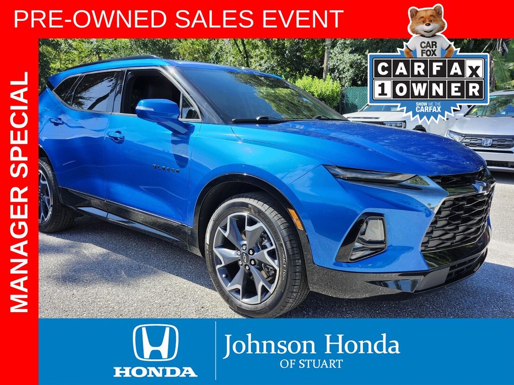 2021 Chevrolet Blazer